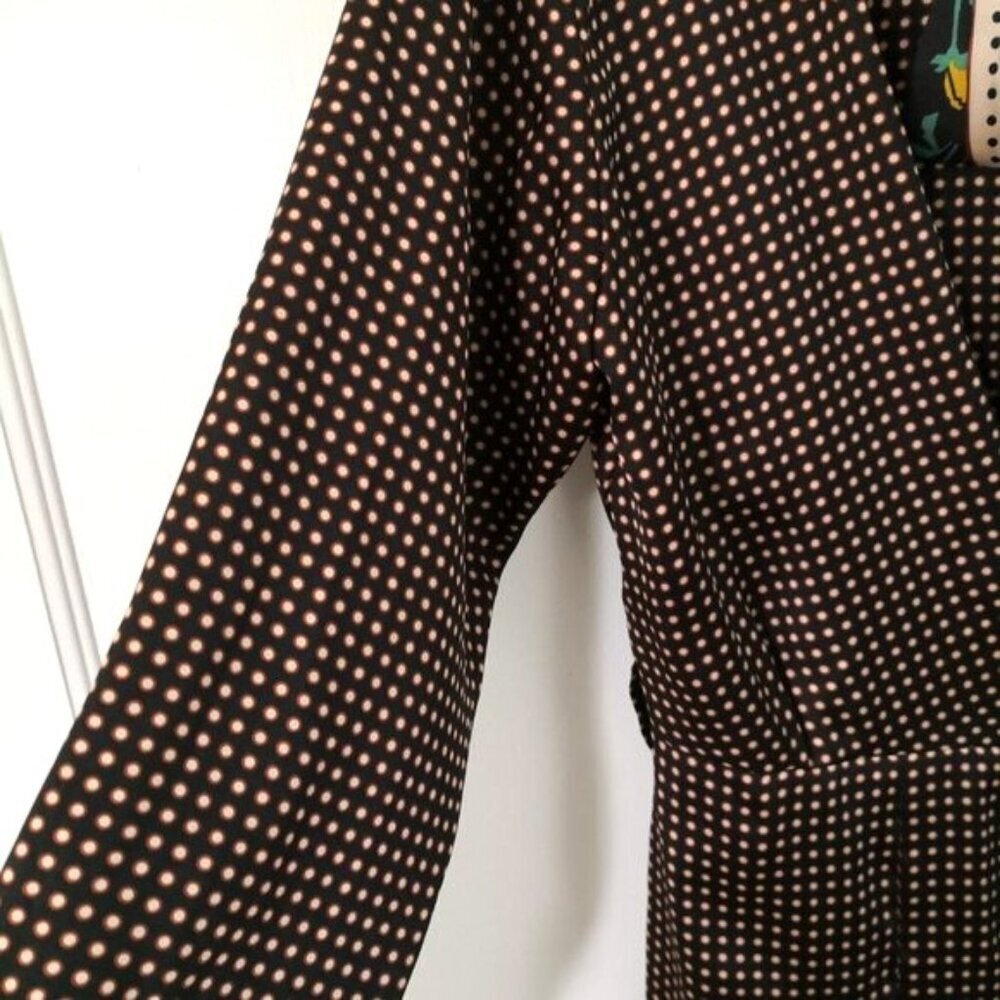 Zara Mini Dress with Printed Bow Size M - Picture 5 of 9